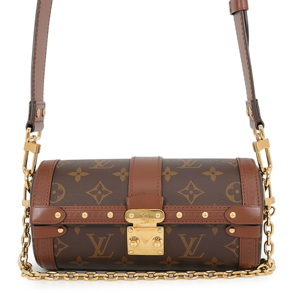 Louis Vuitton Monogram Papillon Trunk Shoulder Bag M57835 LOUIS VUITTON Handb...